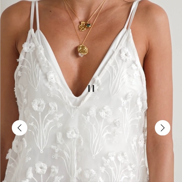 AGUA BY AGUA BENDITA Hierbaluisa Diente De Leon Amancer Maxi Dress NWT - Picture 4 of 15